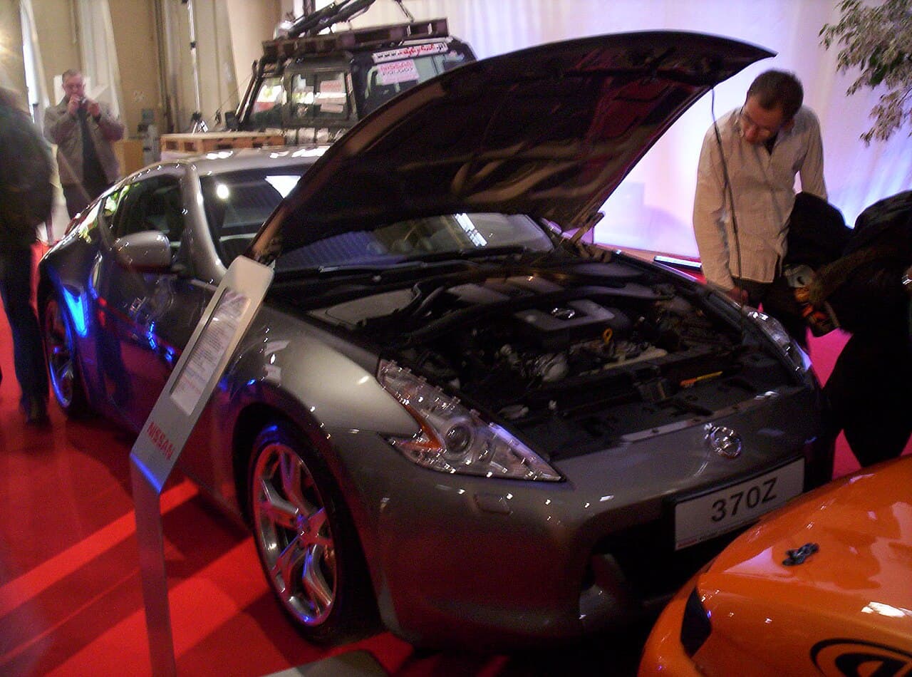 Nissan 370Z, representative photo