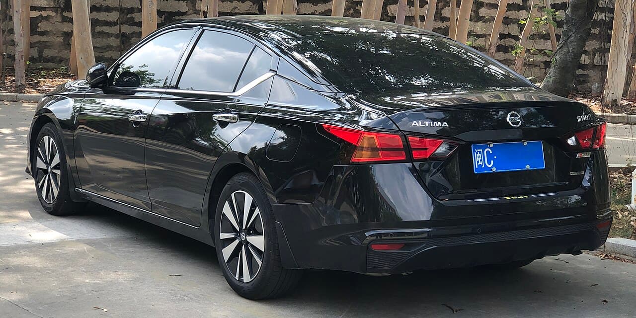 Nissan Altima, representative photo
