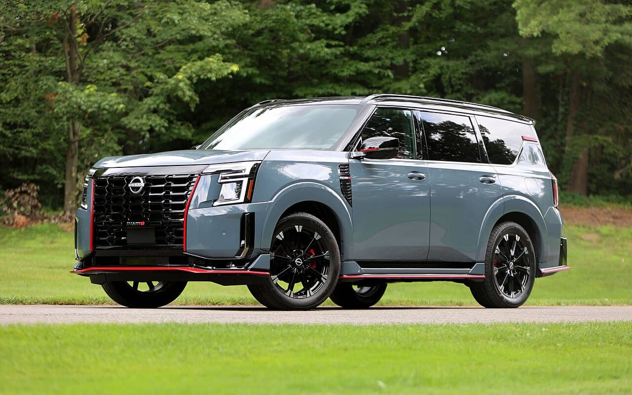 Nissan Armada, representative photo