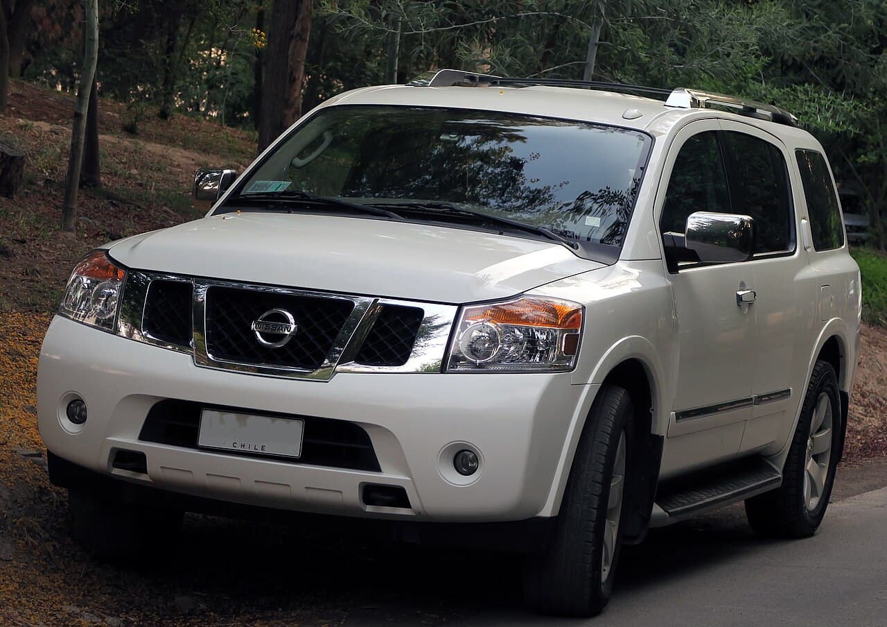 Nissan Armada, representative photo