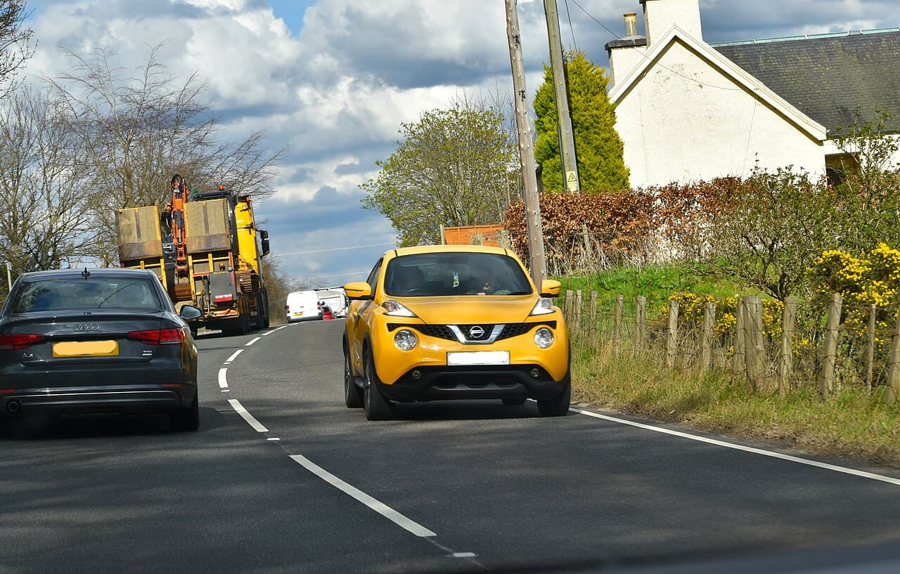 Nissan Juke, representative photo