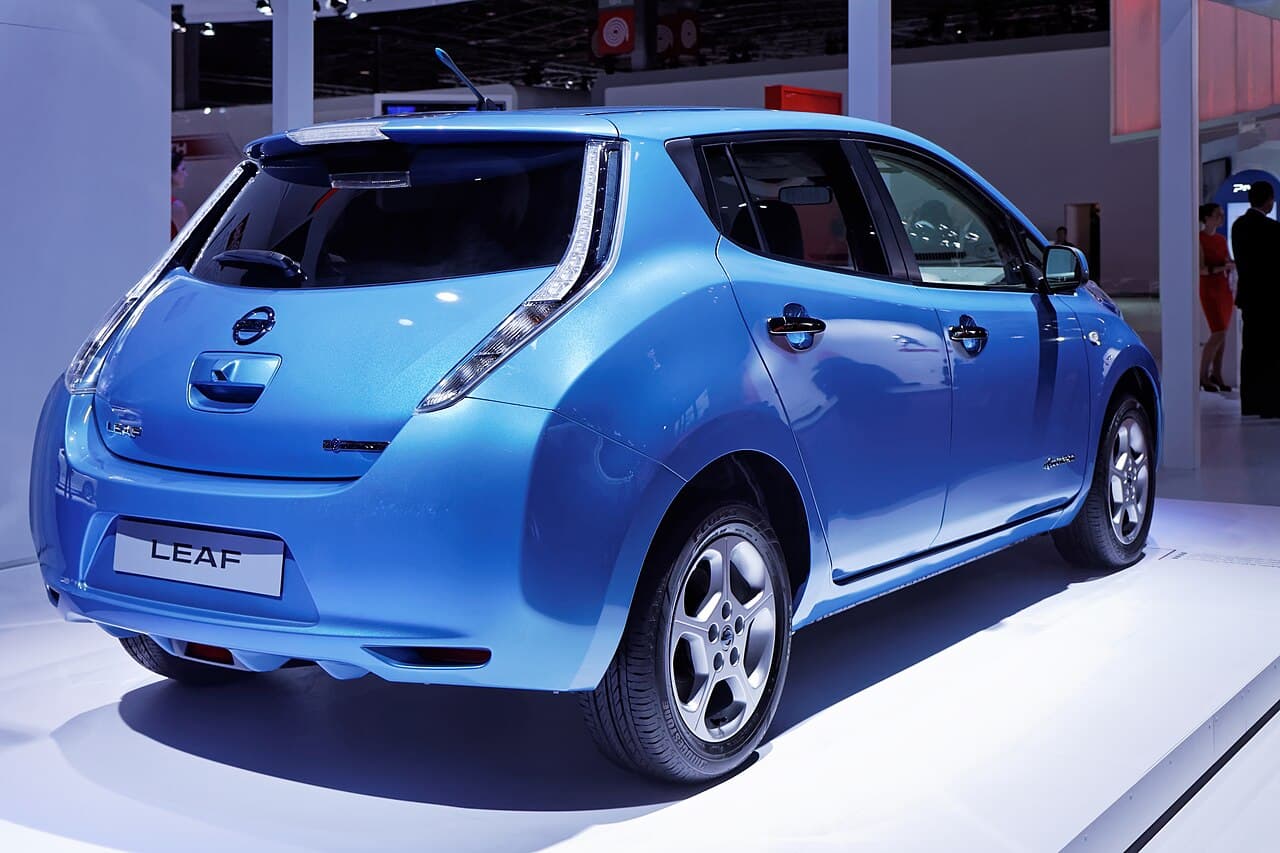 Nissan Leaf, representative photo