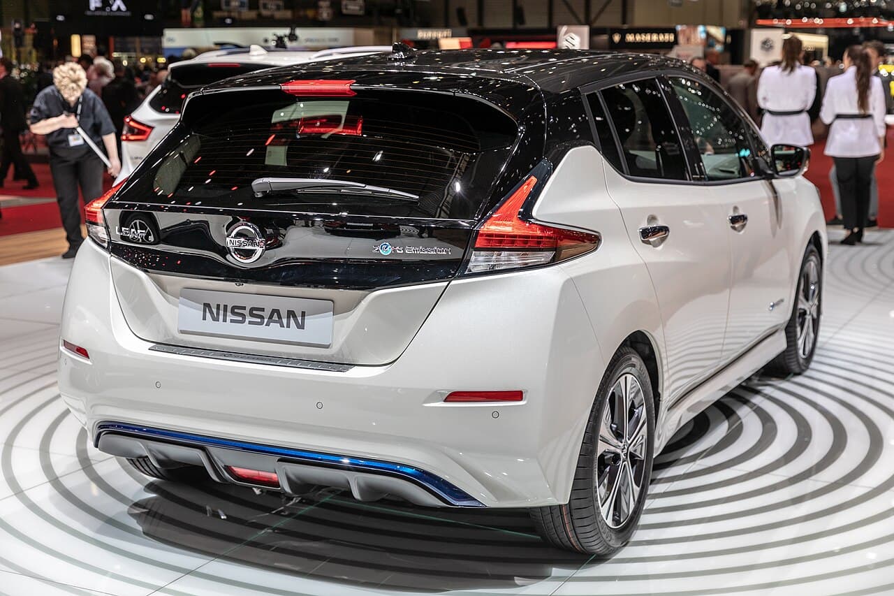 Nissan Leaf, representative photo