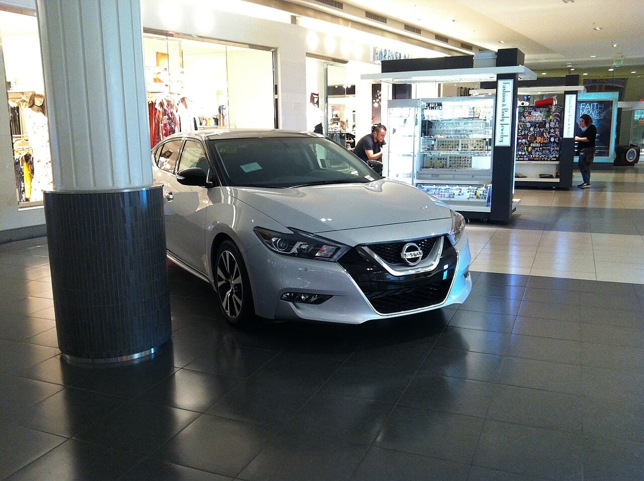 Nissan Maxima, representative photo