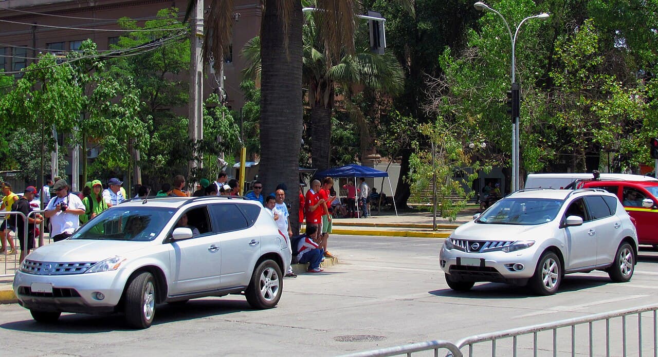 Nissan Murano, representative photo