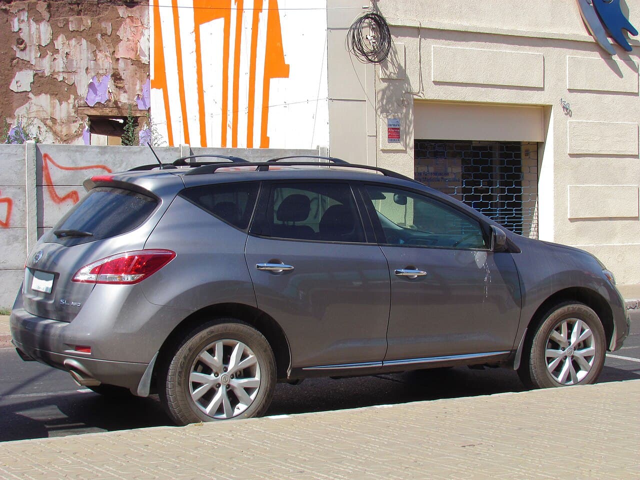 Nissan Murano, representative photo