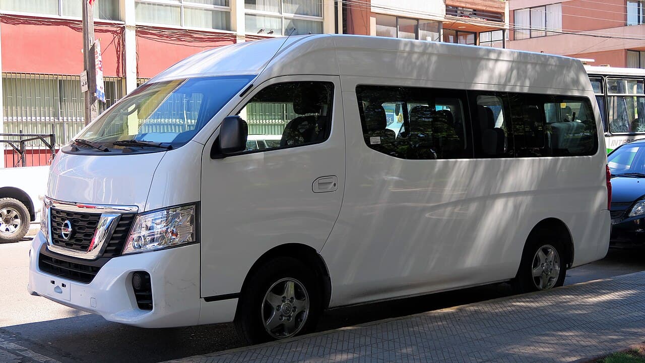 Nissan NV, representative photo