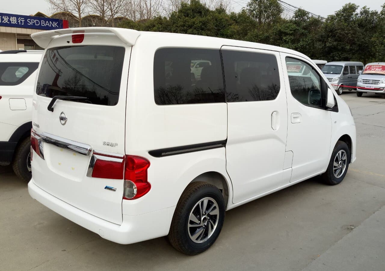 Nissan NV200, representative photo