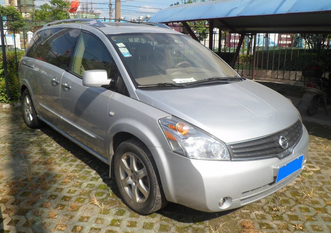 Nissan Quest, representative photo