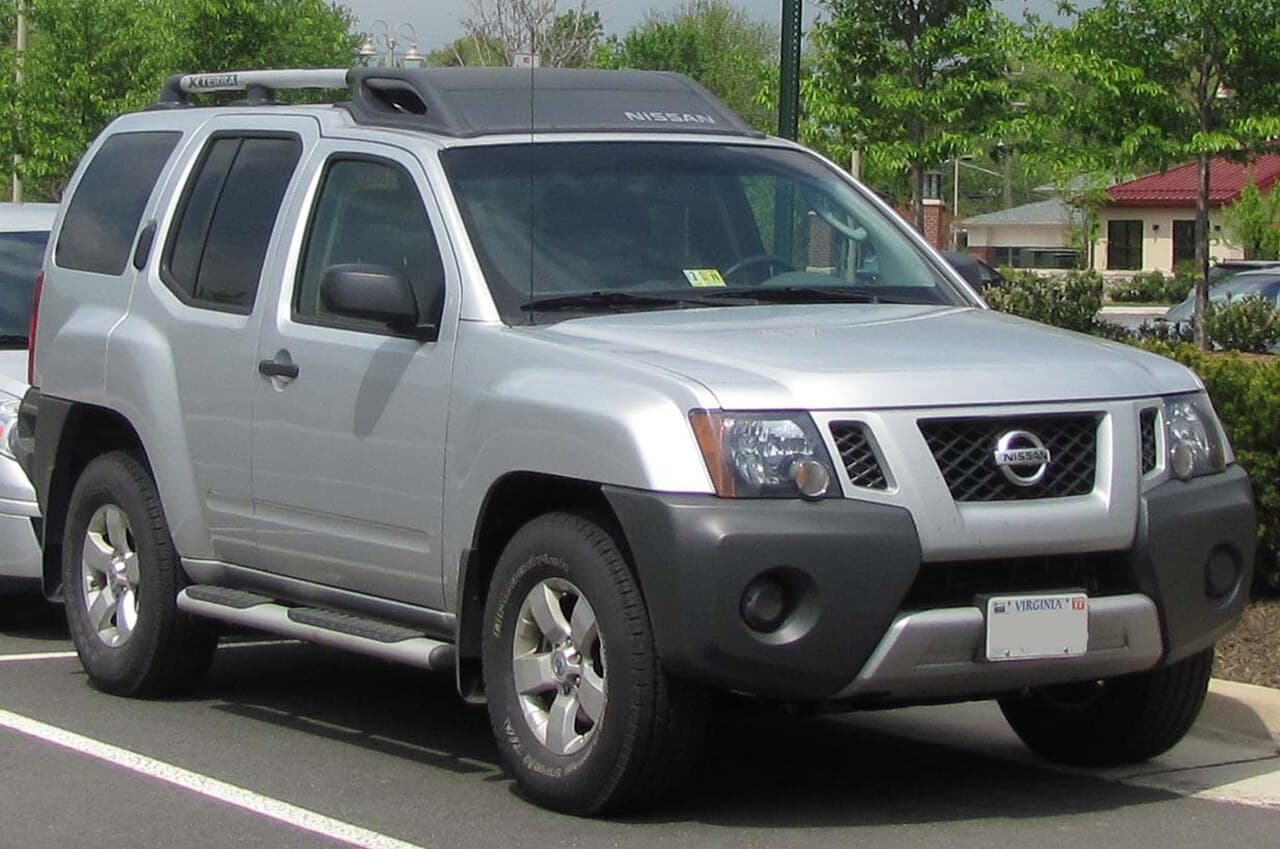 Nissan Xterra, representative photo