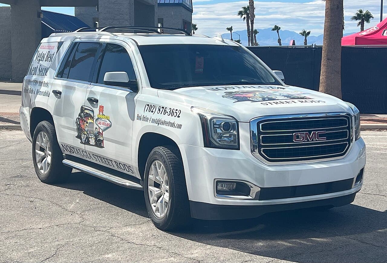 GMC Yukon, representative photo