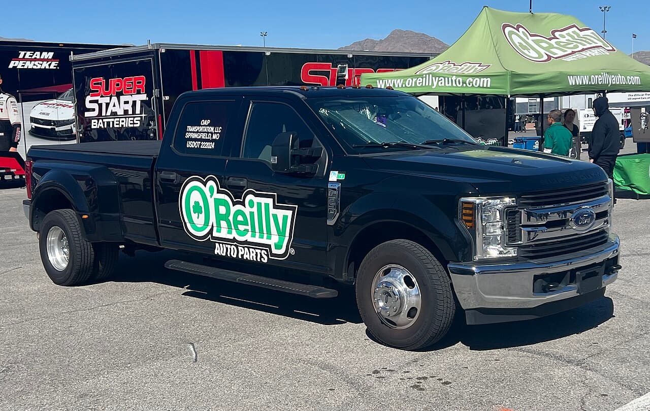 Ford F-350, representative photo