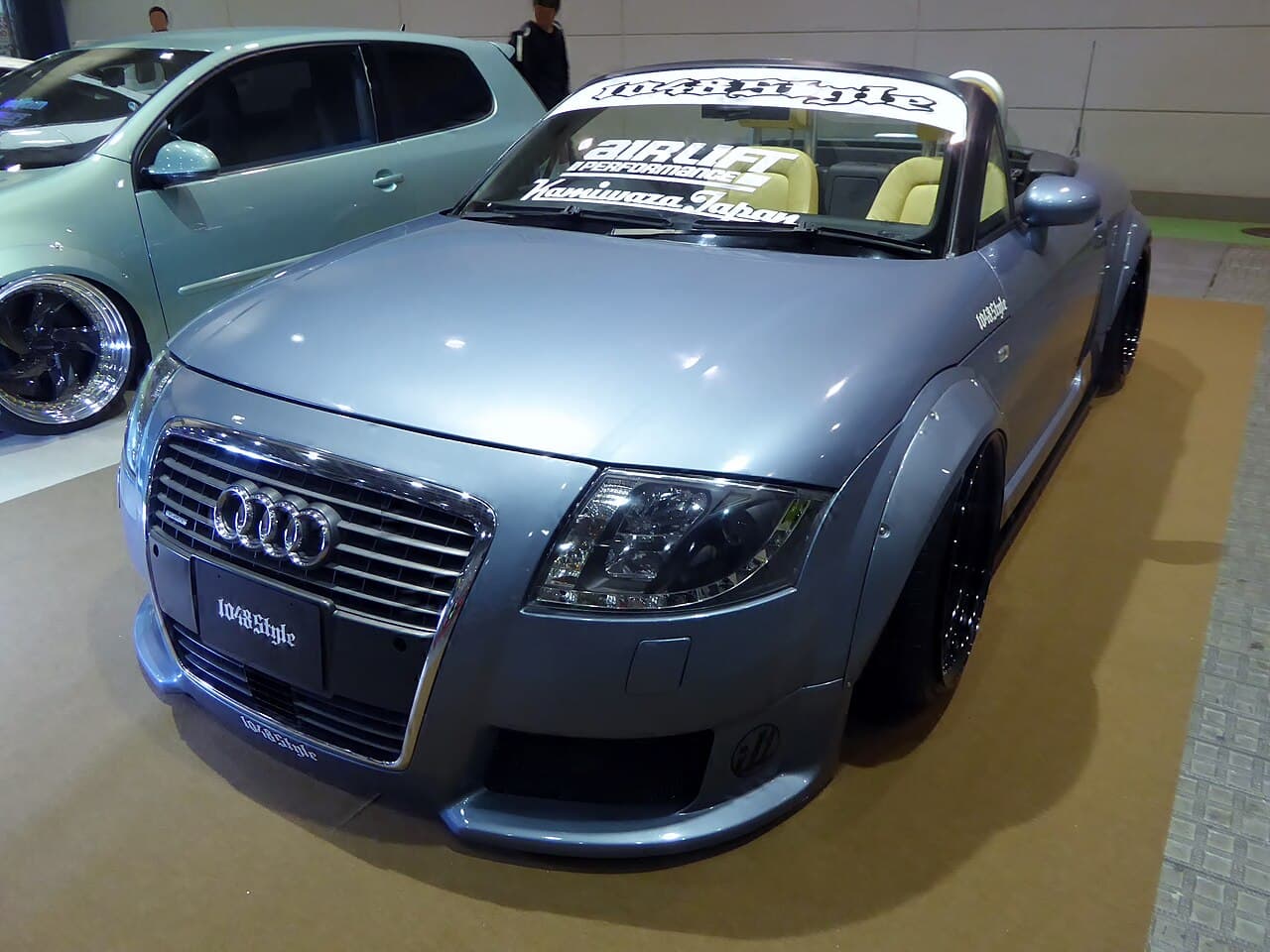 Audi TT, representative photo