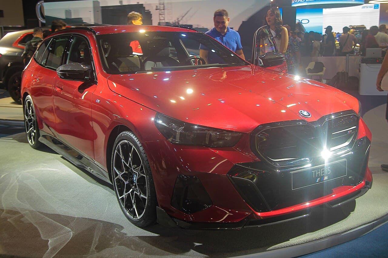 BMW i5, representative photo