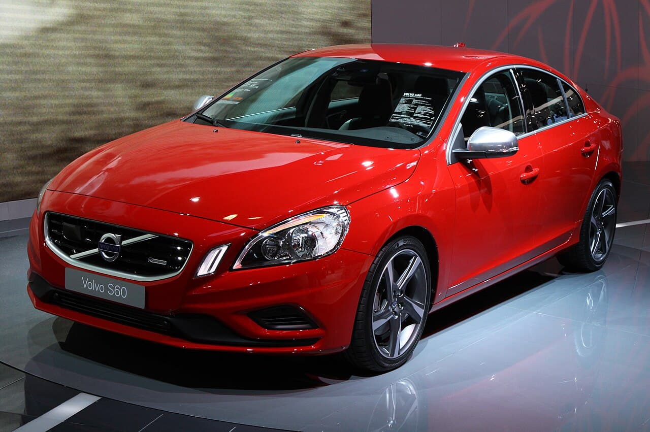 Volvo S60, representative photo