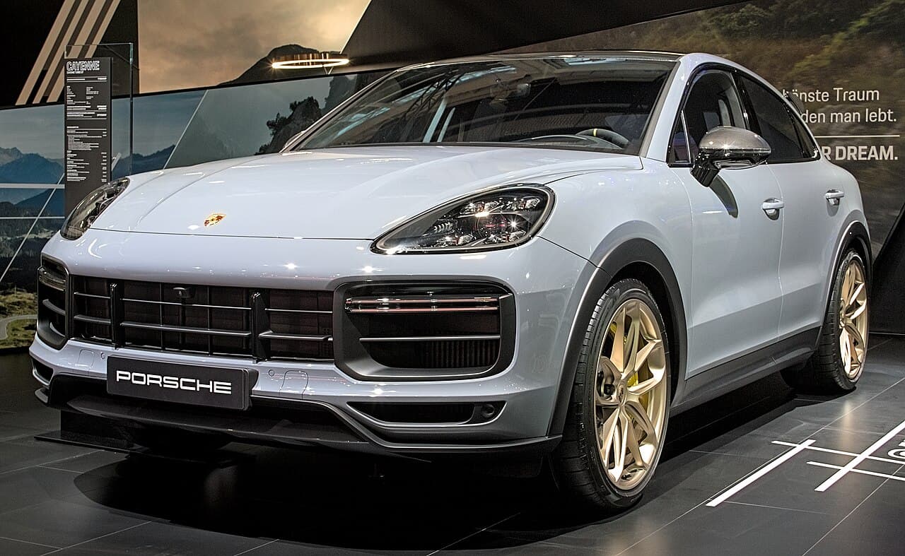 Porsche Cayenne, representative photo