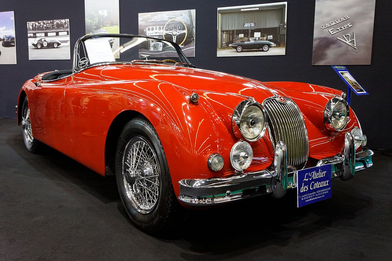 Jaguar XK, representative photo