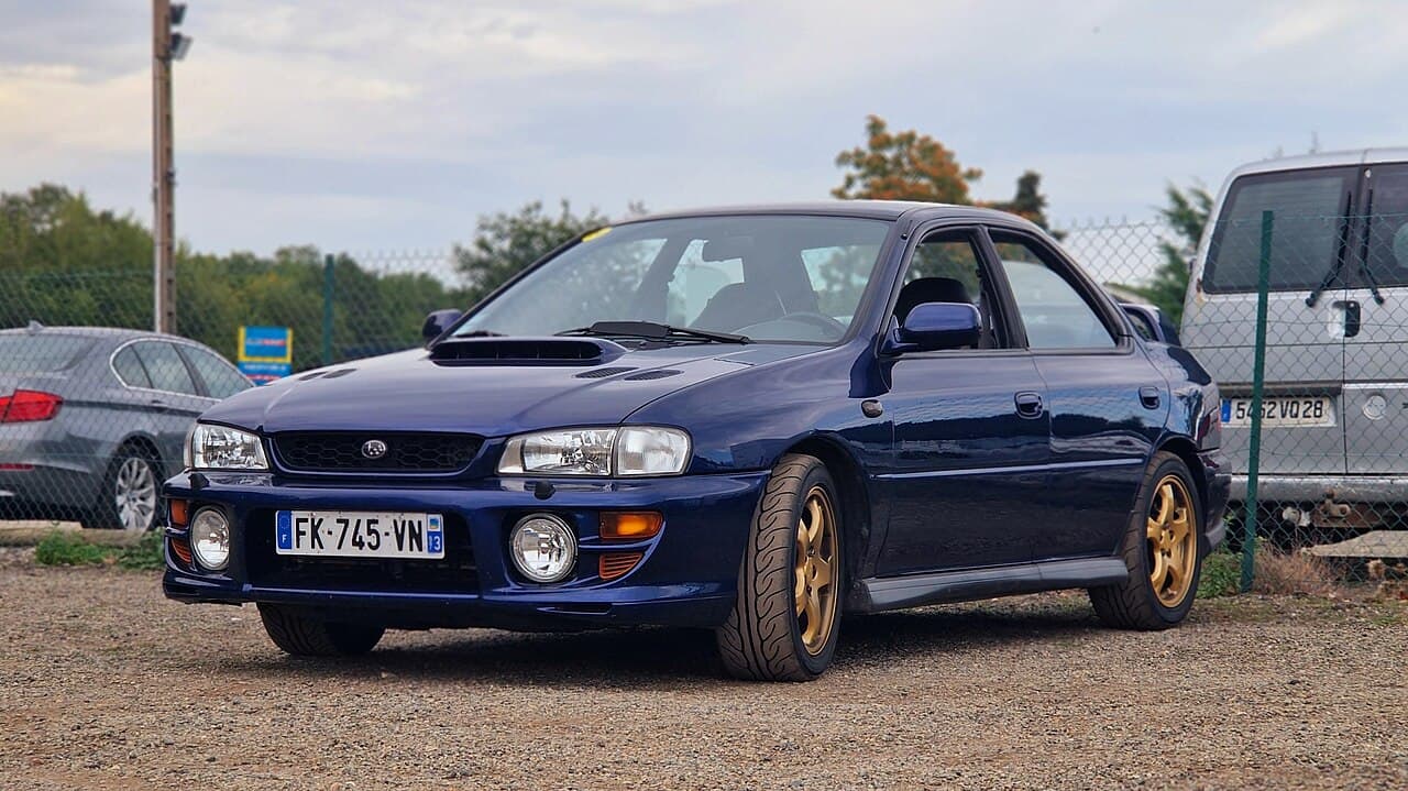 Subaru Impreza, representative photo