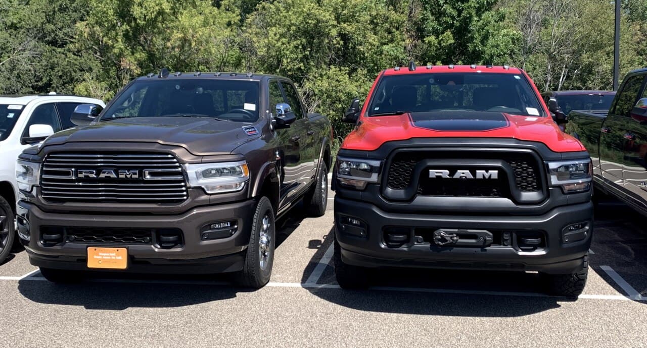 Ram 3500, representative photo