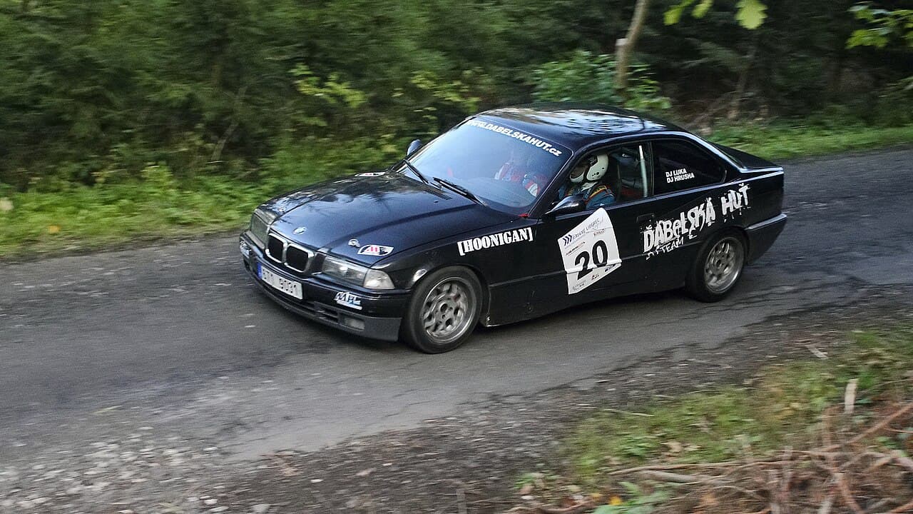 BMW M3, representative photo