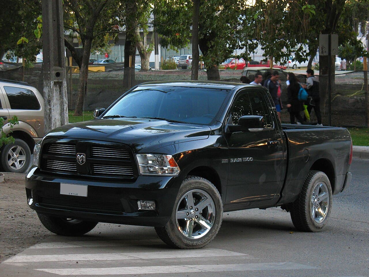 Ram 1500, representative photo