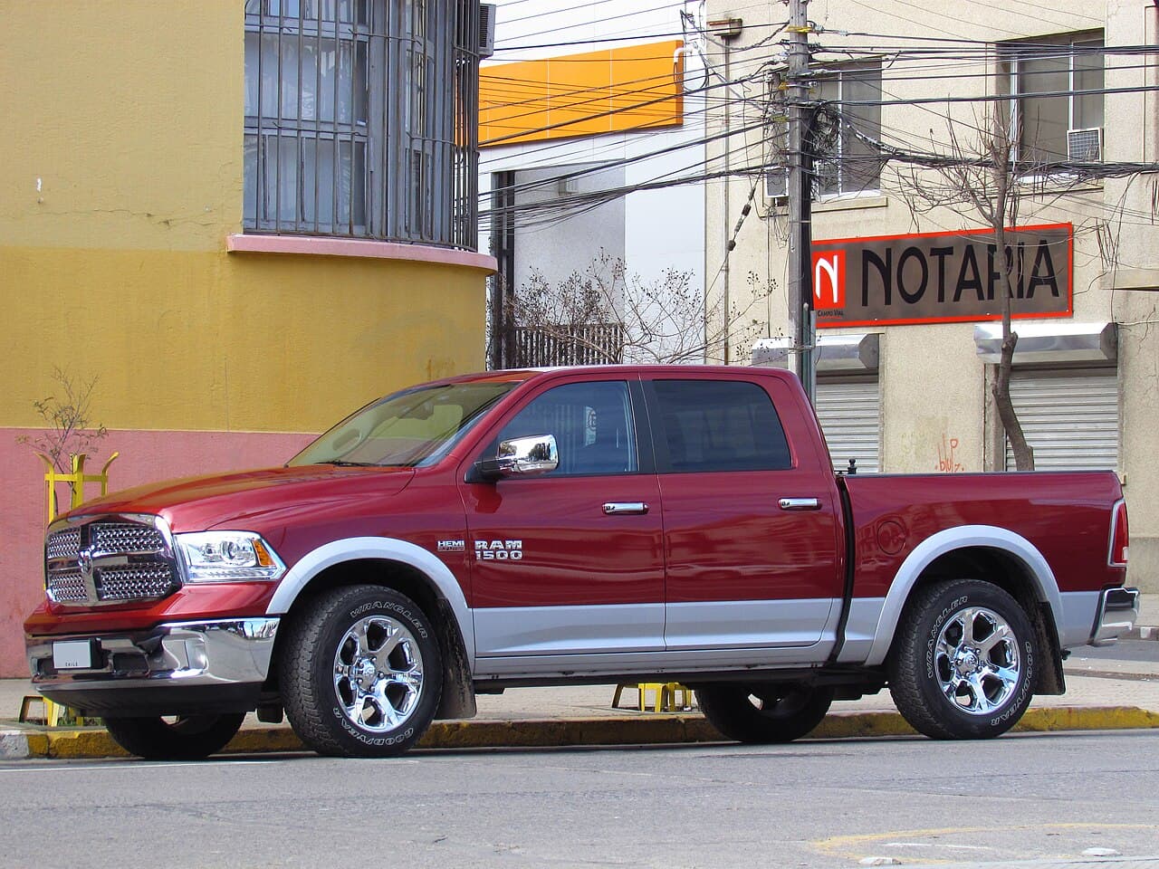 Ram 1500, representative photo