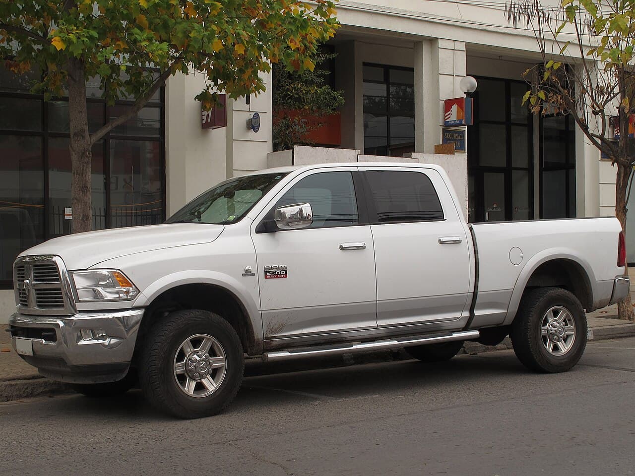 Ram 2500, representative photo