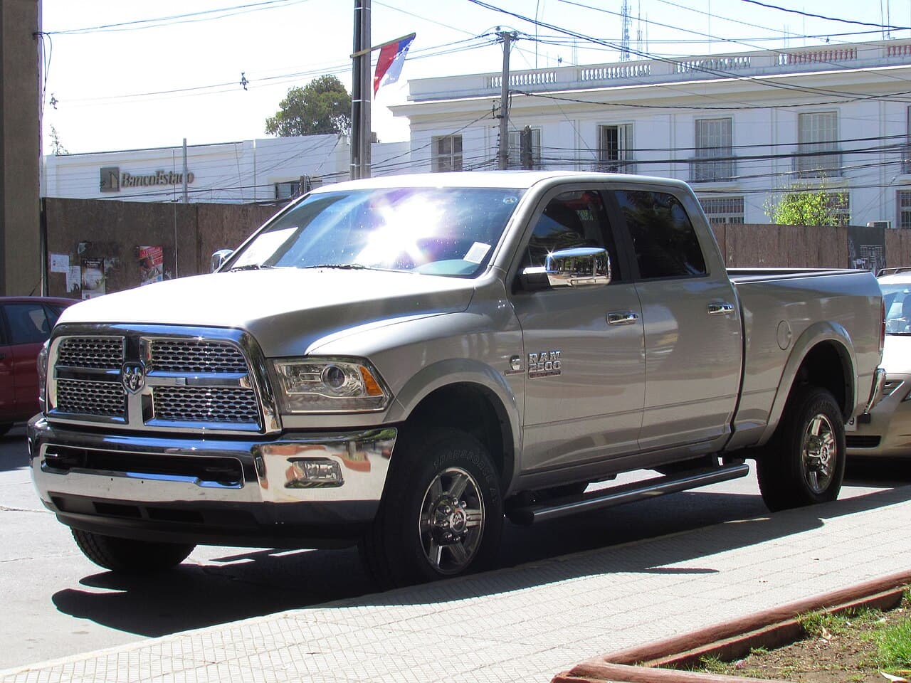 Ram 2500, representative photo