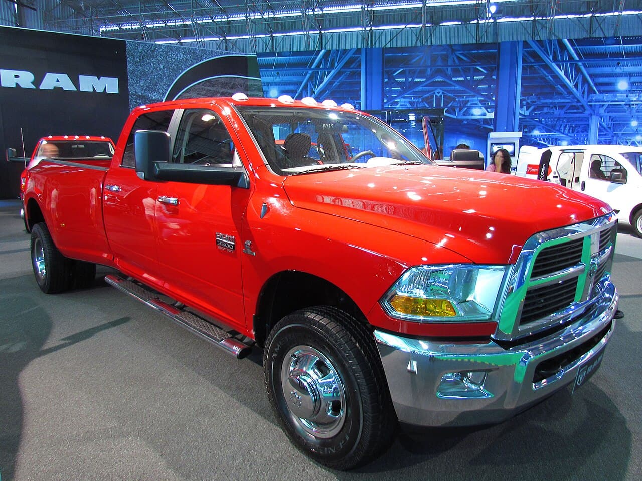 Ram 3500, representative photo