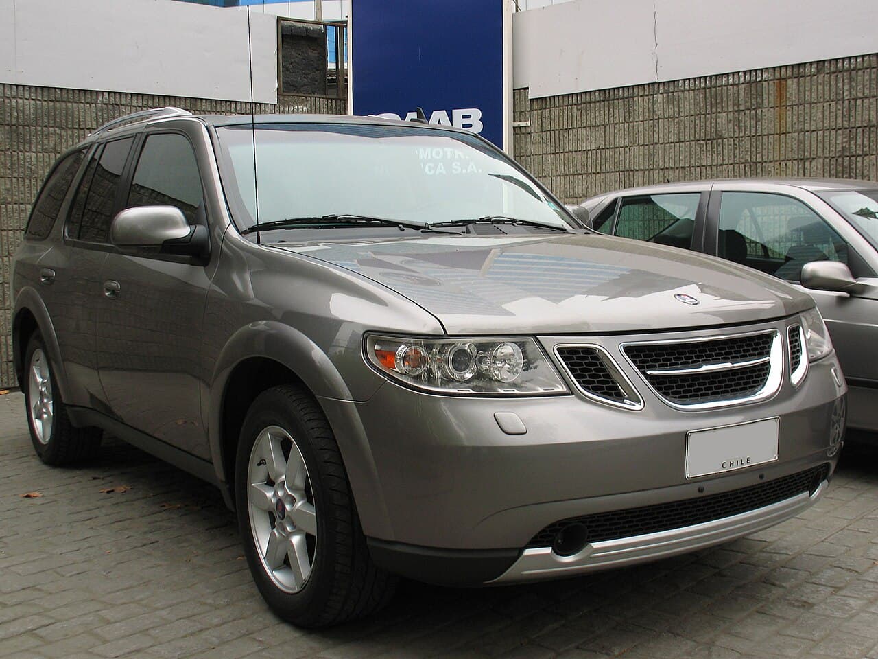 Saab 9-7X, representative photo