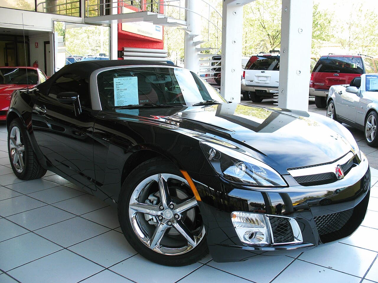 Saturn Sky, representative photo