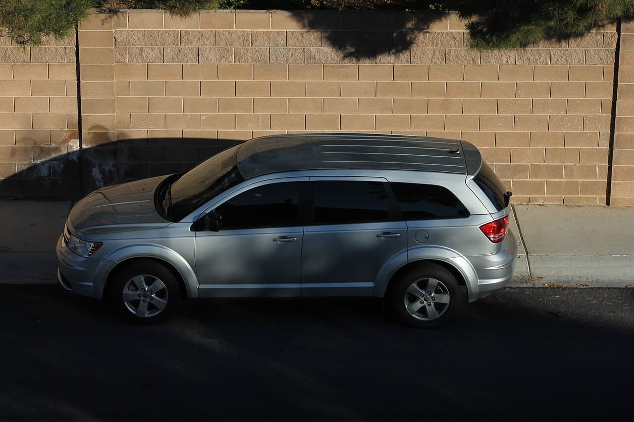 Dodge Journey, representative photo