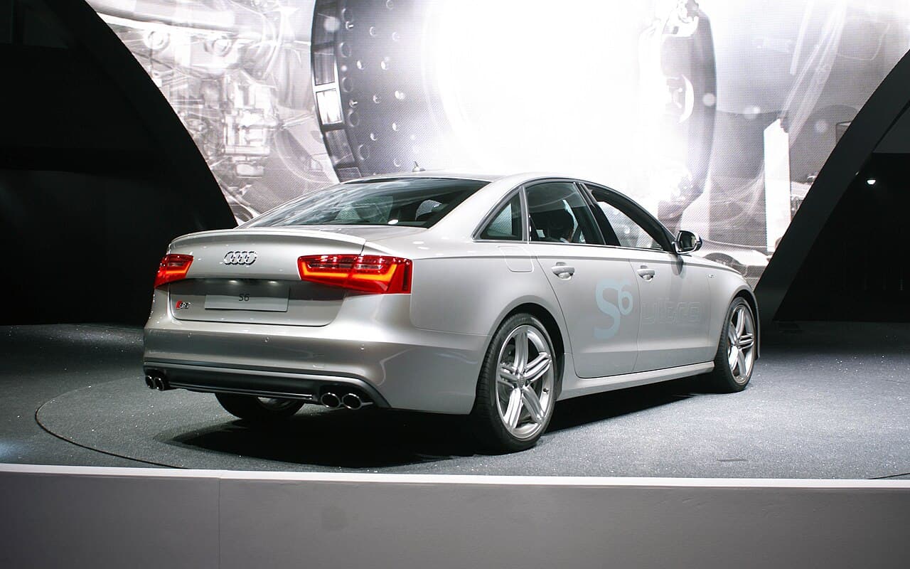 Audi S6, representative photo