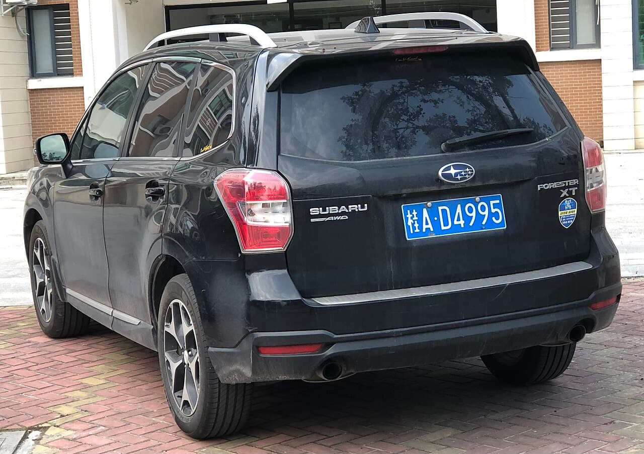 Subaru Forester, representative photo