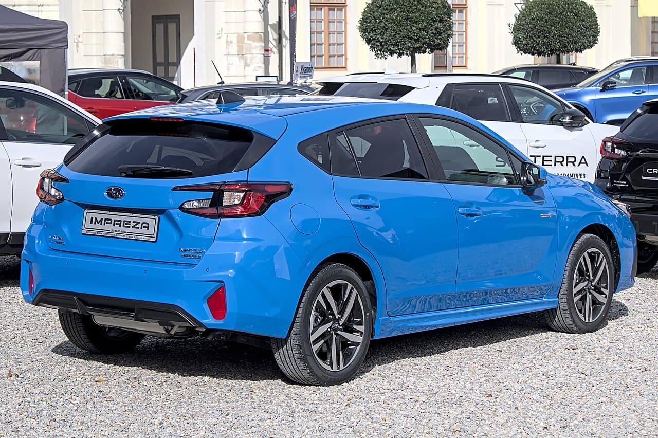 Subaru Impreza, representative photo