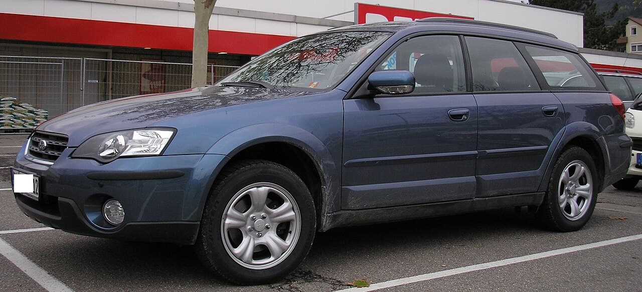 Subaru Outback, representative photo