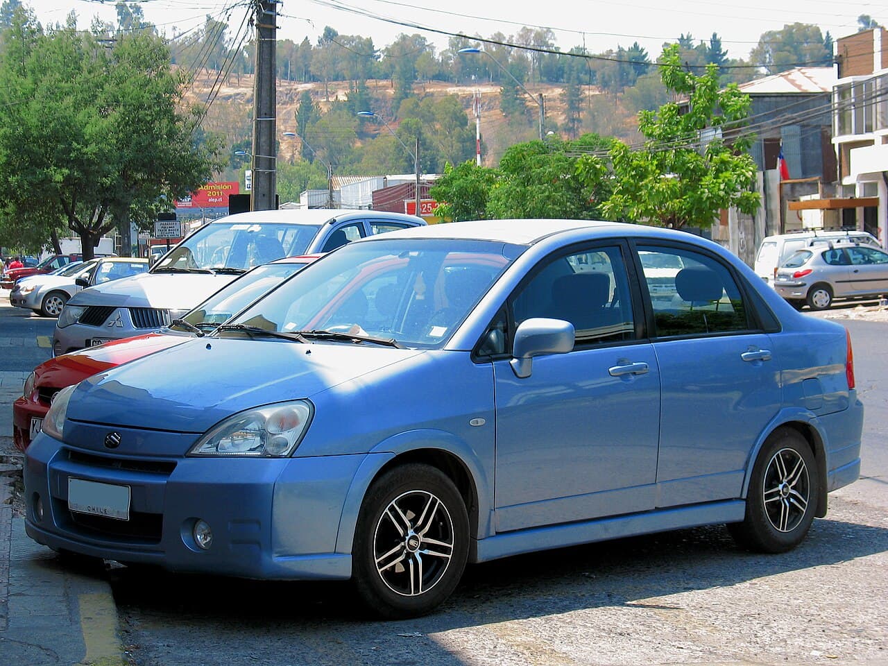 Suzuki Aerio, representative photo