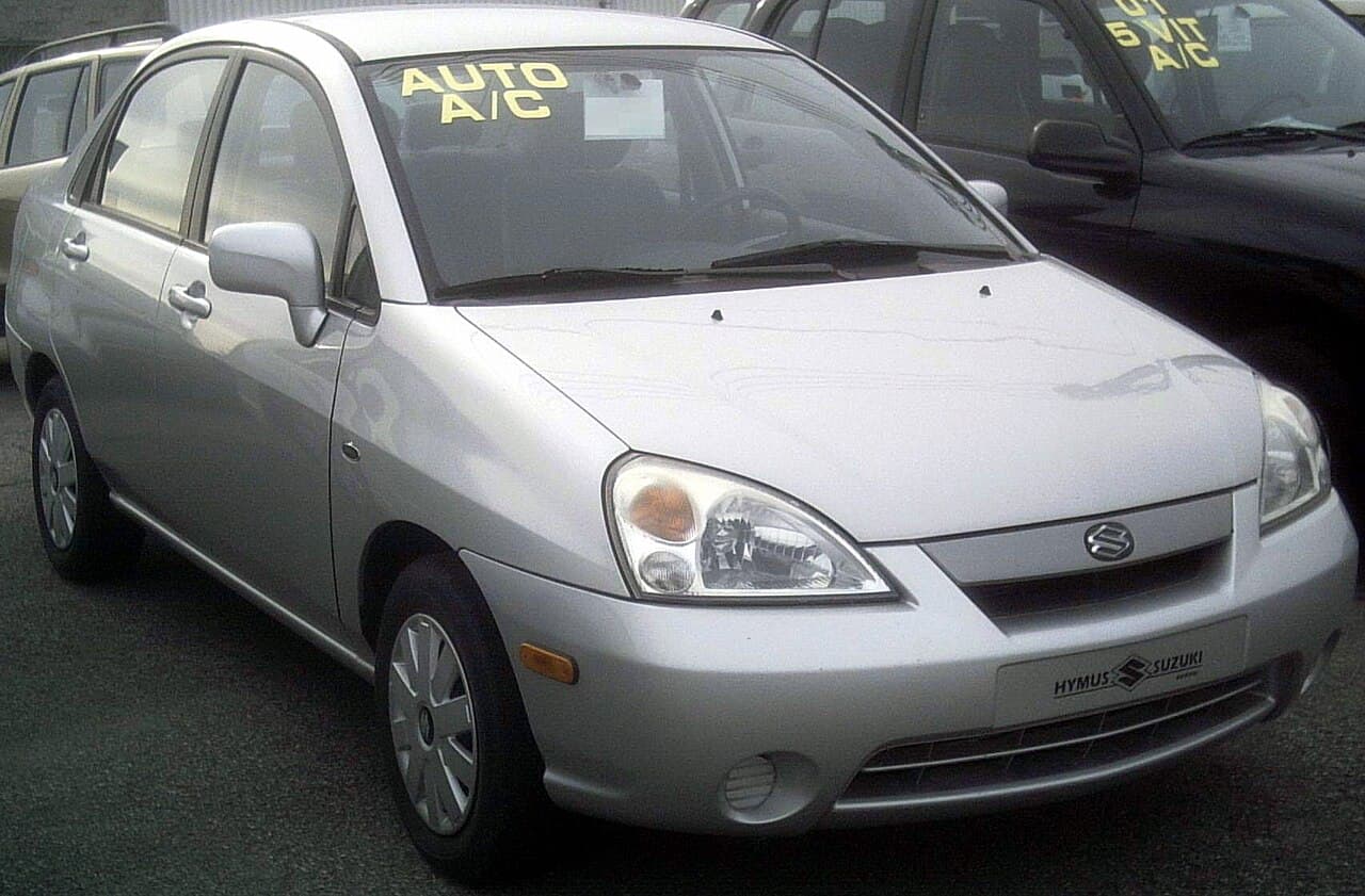 Suzuki Aerio, representative photo