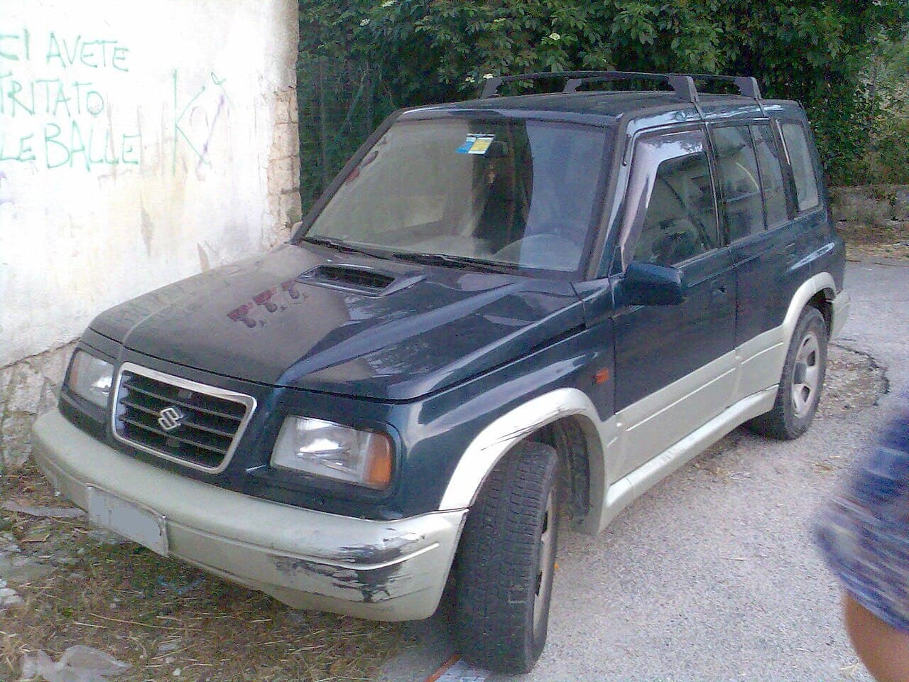Suzuki Vitara, representative photo