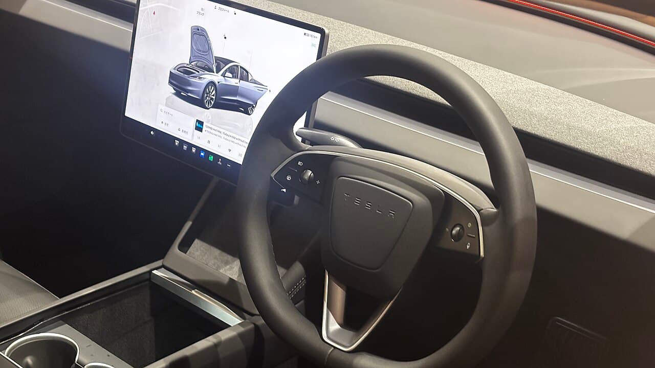 Tesla Model 3, representative photo