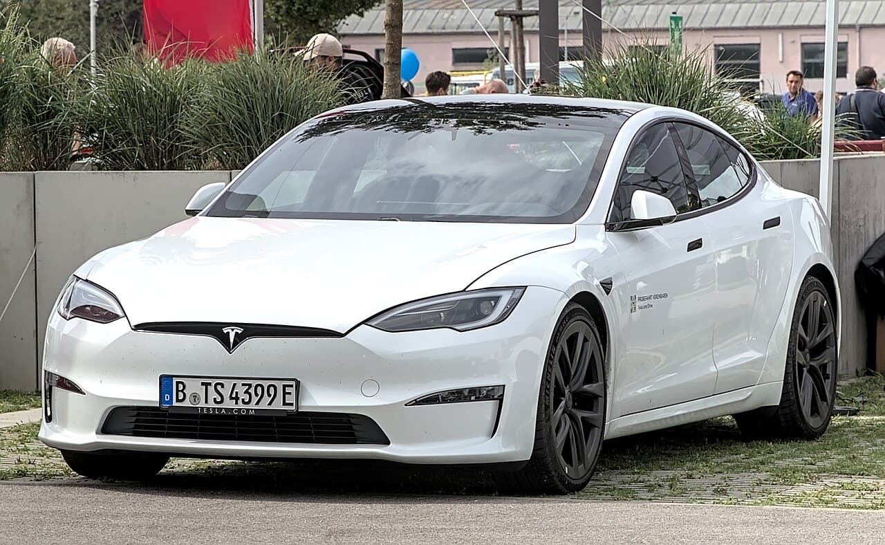 Tesla Model S, representative photo