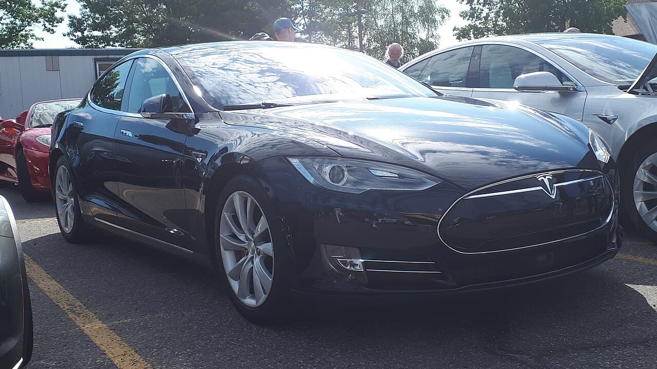 Tesla Model S, representative photo