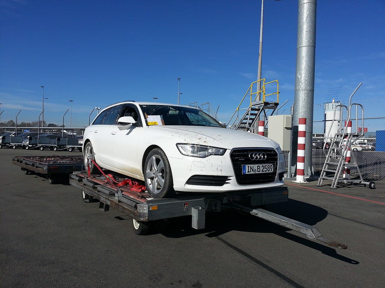 Audi A6, representative photo