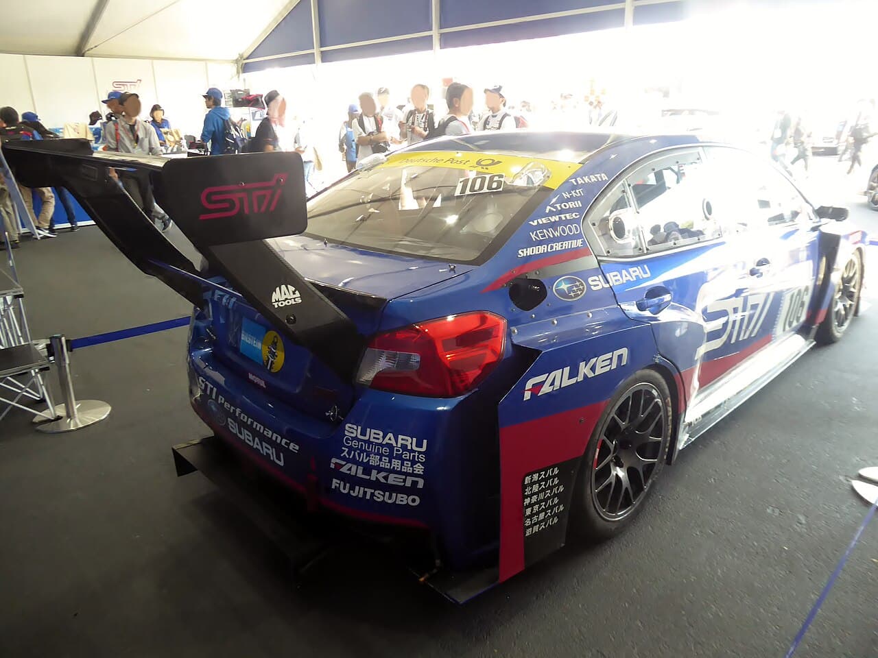 Subaru WRX, representative photo