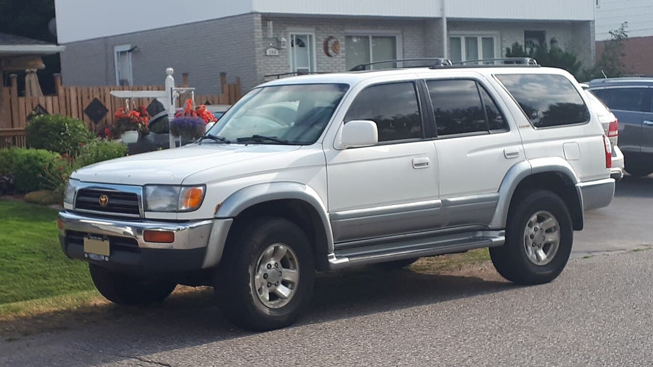 Toyota 4Runner, representative photo