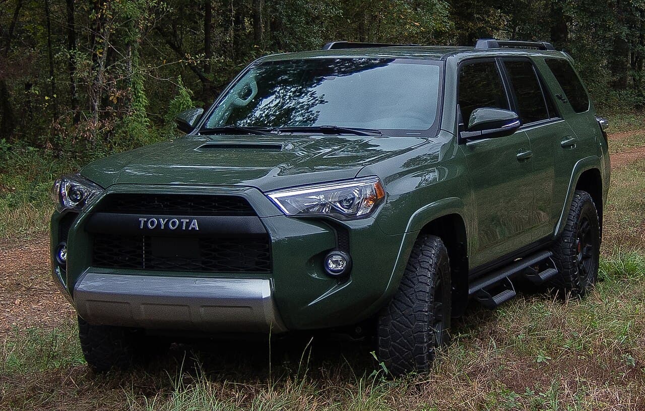Toyota 4Runner, representative photo