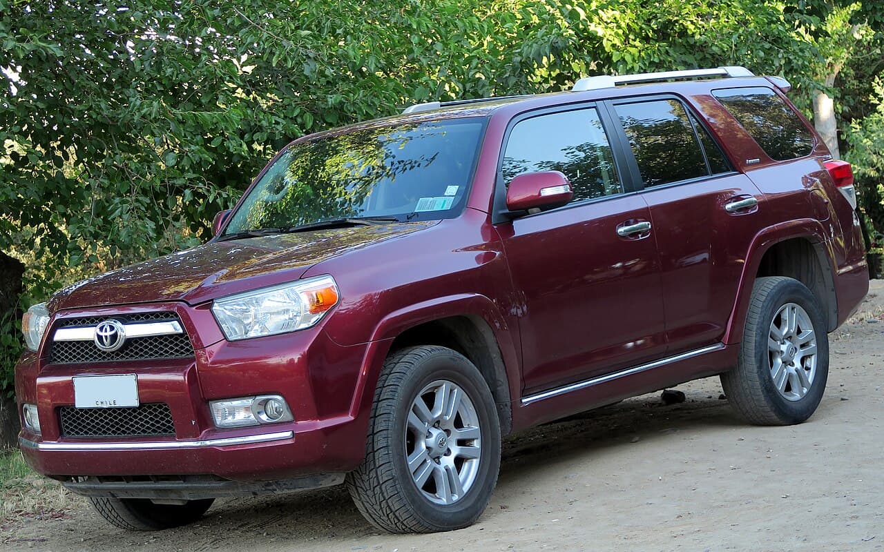 Toyota 4Runner, representative photo