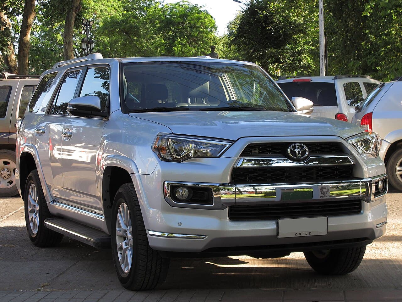Toyota 4Runner, representative photo