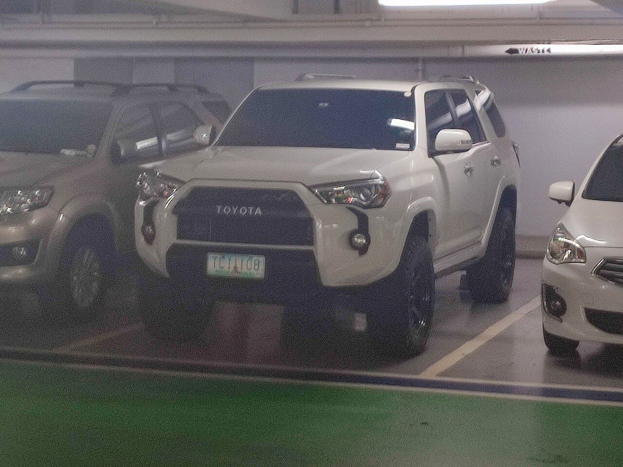 Toyota 4Runner, representative photo