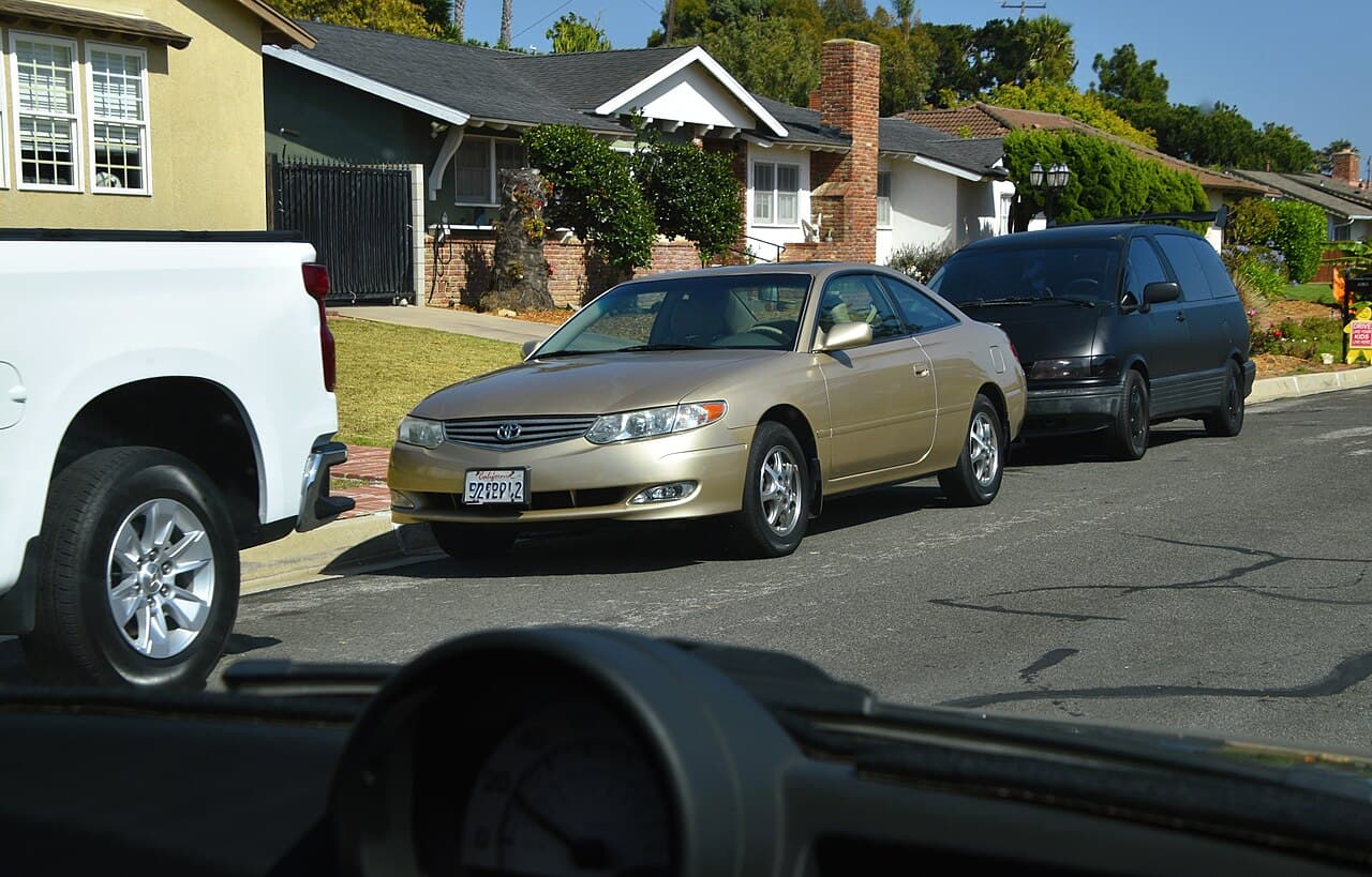 Toyota Camry Solara, representative photo